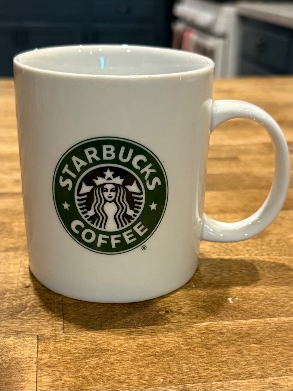 Starbucks Coffee Mug 1999 Ceramic 15oz